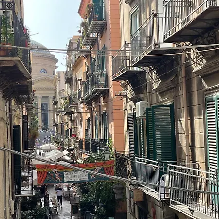 Le Colonne Del Massimo - Apartment In Front Of Massimo Theatre Palermo Exterior foto